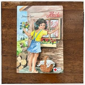 Heidi by Johanna Spyri Book Children’s German